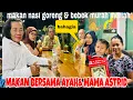 Download Lagu MAKAN BERSAMA KELUARGA \u0026 AYAH MAMANE ASTRID SEBELUM BALIK  NASI GORENG BEBEK GORENG MURAH MURIAH!!