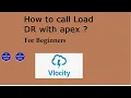 How to call Load Dataraptor using Apex By Santosh