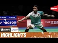 Download Lagu No.1 seed Anders Antonsen goes for gold against Jonatan Christie