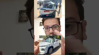 Grand Vitara Elite i20 accident reason