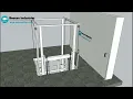 cargo lift details and operation