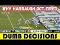 The STRANGEST Coaching of John Harbaugh s CAREER Dumb Decisions Ravens at Chargers 2011