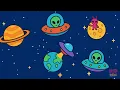 Relaxing Piano Music for Kids: Galaxy is so Big | Calm Lullaby for Babies