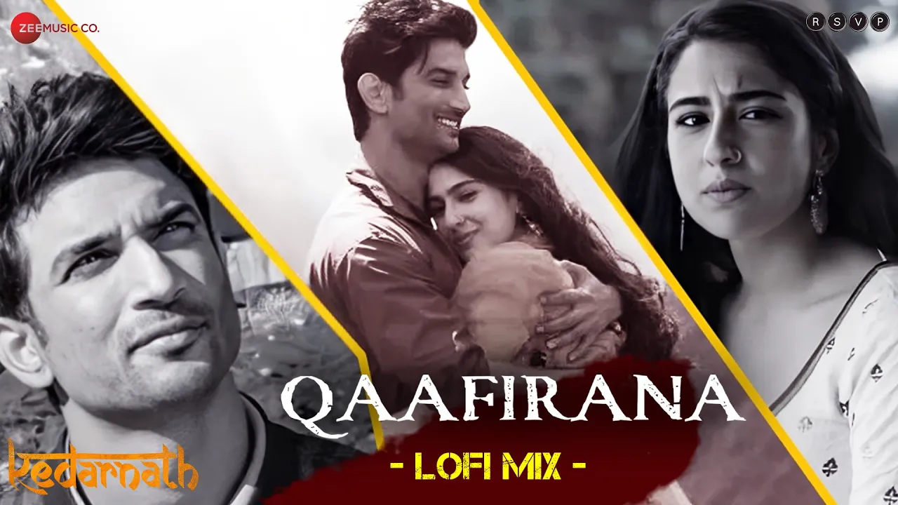 Qaafirana LoFi Mix | Kedarnath | Sushant S Rajput & Sara Ali Khan | Arijit Singh & Nikhita G | L3AD