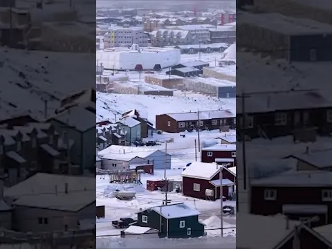 Как здесь выживают люди? #необычныеместа #shorts #самыехолодные