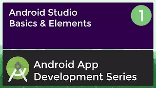 Android Application Development Tutorial for Beginners - 2017 Android Studio Basics Element