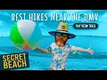 Hiking To The Secret Beach Of Fairfax County Bay View Trail Best Hikes In The DMV