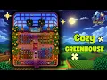 Stardew Valley Cozy Greenhouse Layout Decoration