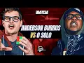 ANDERSON BURRUS vs O SOLO Rap Battle