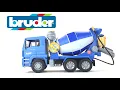 Download Lagu Bruder 02744 betonwagen - MAN