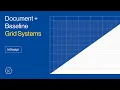 InDesign - Combine Document and Baseline Grids Tutorial