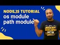 node js bangla tutorial 5 Module os and path module