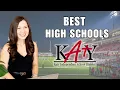TOP 5 High Schools in Katy ISD 2025