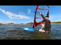 Learn the Windsurfing Beach Start Quick Easy and No More Uphauling