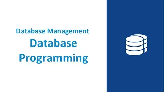 Database Programing