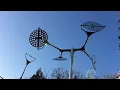 "Astral Time" by Susumu Shingu at Akatsuki Park Tsukiji Tokyo,Japan