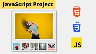 Create Simple Image Gallery JavaScript Project Tutorial For Beginners