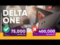 Maximizing Delta SkyMiles for Delta One Business Class