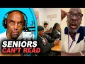 Texas Teacher BREAKS DOWN After Seniors Can t Read JLP Black Kids Don t Need to Learn