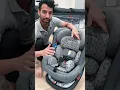 Unboxing Pottery Barn Kids x Nuna REVV Rotating Convertible Car Seat Exclusive Brushstroke Dot
