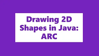 Drawing an ARC using JavaFx Shapes in Java