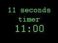 11 seconds timer