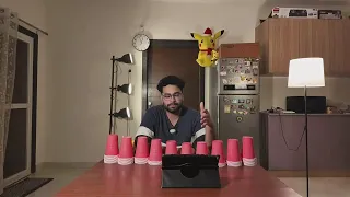 Cup Stacking Challenge
