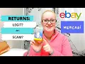 How To Handle Crazy Online Return Requests - TWO examples of scammy requests from Ebay Mercari