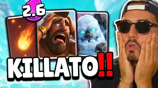 è FINITA... ADDIO 2.6 DOMATORE su CLASH ROYALE!