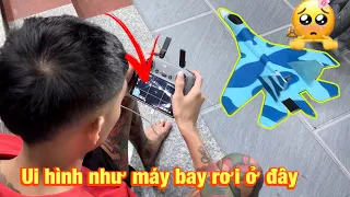 Hoàng em làm mất máy bay điều Khiển 20triệu Của Tùng Bỏng và cái kết phải tìm cả đêm