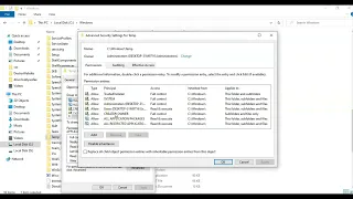 fix error code 2503 2502 While installing node js
