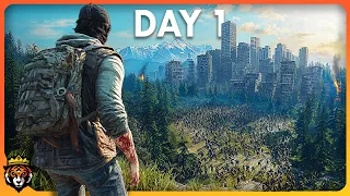 DAY 1 in the NEW Most Anticipated Zombie Survival Game Ever