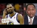 Kevin Durant outranks James Harden as the NBA s most unstoppable player - Stephen A First Take