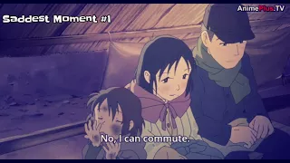 2 heart breaking moments in kono sekai no katasumi ni in the corner of the world saddest moments
