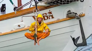 Is This 14th Century Anchor Actually Safe? ⚓ Diving down to find out! — Sailing Yabá 268