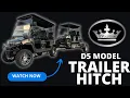 Evolution EV D5 Golf Cart Trailer Hitch Receiver Ranger Maverick Models