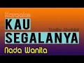 Download Lagu KAU SEGALANYA - YUNITA ABABIEL  [ KARAOKE NADA WANITA ]