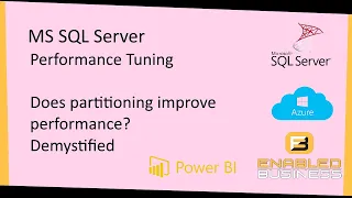 Does partitioning Improve performance Explained