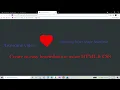 Create Heart Shape heartbeat animation using html css Vibrating heart Shape using CSS