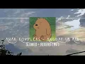 Download Lagu Anak Kompleks - Anggap Sa Apa | slowed + reverb [ NV ]