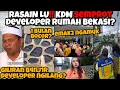 Lagu MAMAM‼️KDM SEMPROT DEVELOPER RUMAH BEKASI‼️Giliran B4NJ1R Developer NGILANG‼️