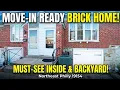 Inside a Move-In Ready Brick Townhome in Modena Park 10916 Modena Pl Philadelphia PA 19154