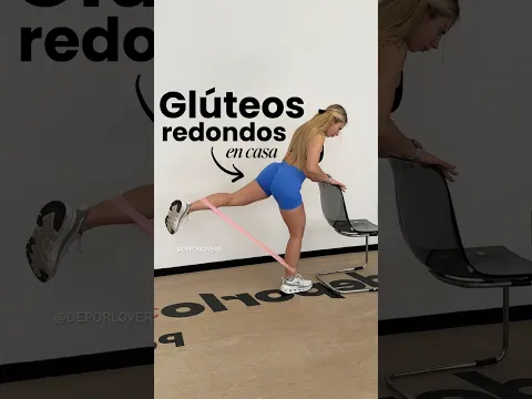 Recuerda que para trabajar correctamente tus glúteos debes focalizar tu glúteo medio, mayor y menor.