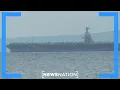 USS Gerald Ford in South America amid Venezuela tensions NewsNation Now