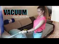Download Lagu Vacuum routine |· Sweeping floor