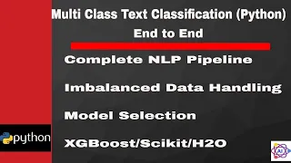 End to End Text Classification using Python and Scikit learn