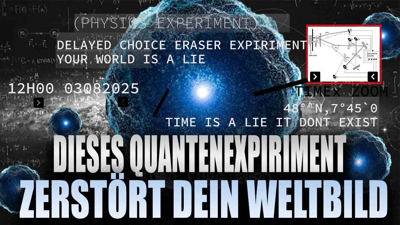 Dieses EXPERIMENT sprengt jede GRENZE der LOGIK!⚠️