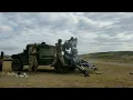 Lagu AM General's 105mm Hawkeye: Rapid Fire Demonstration
