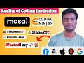 Coding Ninja vs Masai School Which is BEST for You in 2025 Honest Review
