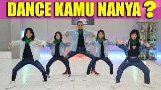 Download Dance Kamu Nanya Kamu Bertanya Tanya DJ Dalinda Remix - TAKUPAZ CLASS - Zumba Joget Goyang Senam MP3